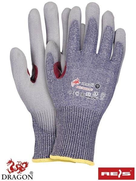 BLUMAX-PU MELNWS-Protective gloves with polyurethane coating 9
