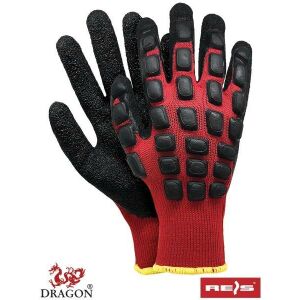 DRASCALE 10 Textile Coated Protective Gloves 121734548 - Work gloves