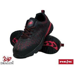 BRDRACO SB Safety Shoes - Metal Toe Cap 45 121734575 - RAW-POL