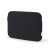 Dicota BASE XX laptop sleeve, black, 12-12.5 inch, side view