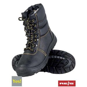 Bryes-TWO Black S1 High Safety Boots with Metal Toe Cap, Size 41 121734786 - RAW-POL