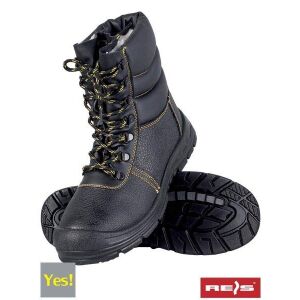 Bryes-TWO Black S1 High Safety Boots with Metal Toe Cap, Size 47 121734797 - RAW-POL