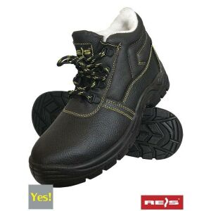 S1 Bryes-TO Metal Toe Lined Safety Boots Black 46 121734816 - Safety boots