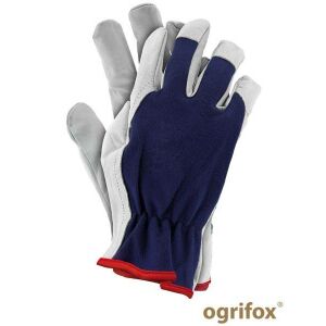 OX-INPAK 10 Blue Combined Protective Gloves 121734853 - Work gloves