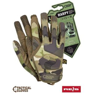 RTC-HARPY Leather and Textile Protective Gloves XL 121734970 - Work gloves