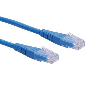 ROLINE 3m Cat6 UTP Netzwerkkabel Blau U/UTP (UTP) 47958040 UTP-Kabel