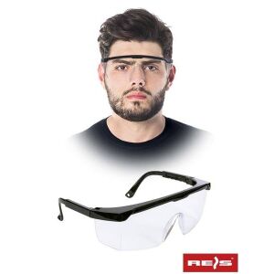 GOG-FRAMBER Защитни очила против надраскване Прозрачни 121735152 - Безопасност и здраве при работа