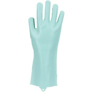 Rcleaner Silicone Dishwashing Gloves with Brushes 121735652 - Work gloves