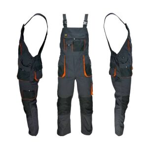 FORECO_B_SBP Protective Coverall, tercot, 46 Camouflage GREY 121735654 - Worker overalls