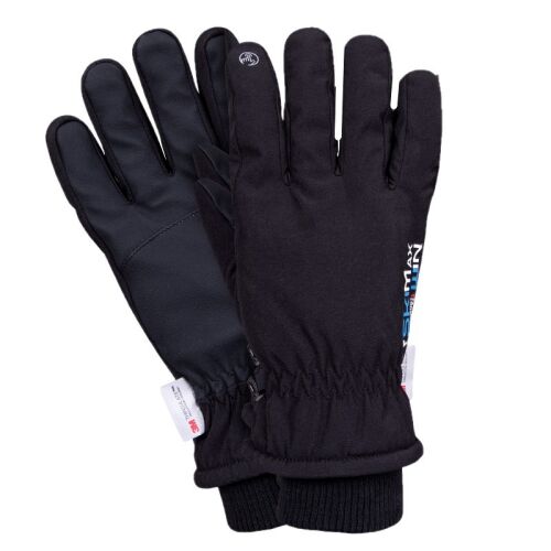 3M Rskimax Winter Work Gloves, Wind and Water Resistant, Size L 121735712