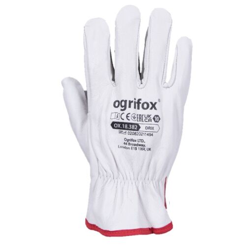 Drix High-Quality, Resistant Goat Leather Protective Gloves 10 121735720