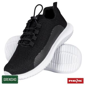 Raw-Pol Women's Lightweight Textile Sports Shoes, Black 41 121735725 - Women's Footwear