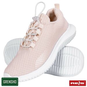 Raw-Pol Women's Sports Shoes, Lightweight Textile, Size 39 Beige 121735740 - Women's Footwear