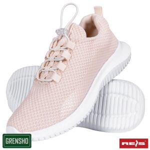 Raw-Pol Women's Lightweight Textile Sports Shoes, Size 41 Beige 121735744 - Women's Footwear