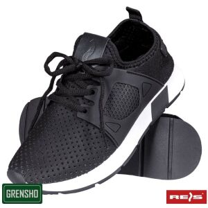 Raw-Pol Women's Breathable Lightweight Sports Shoes, Size 38, Black 121735757 - Women's Footwear