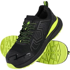 Adidas Reis Safety Shoes, Lightweight, with Kevlar Midsole and Composite Toe Cap, BCTANG 39 121735796 - RAW-POL