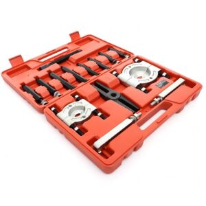 Kraft&Dele 14-piece Internal Bearing Puller Set Open Case View - Bearing Puller