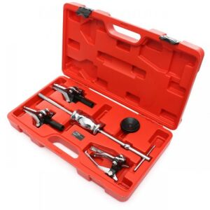 Kraft&Dele KD10174 Bearing Puller Set, 6 pieces in red case - Bearing Puller