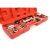 Kraft&Dele KD10175 Internal Bearing Puller Set in orange case, angled view
