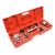 Kraft&Dele KD10175 Bearing Puller Set with accessories in orange case
