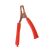 Kraft&Dele 300A Jump Starter Cable Clamp, Red