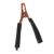 Kraft&Dele 300A Jump Starter Cable Clamp, Black