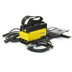 Aparat de sudura Kraft&Dele 330A cu cabluri si masca de sudura - Aparate de sudura