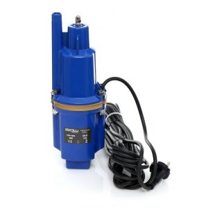 Kraft&Dele KD750-N submersible pump, 450W, angled view - Irrigation