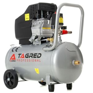 Маслен въздушен компресор Tagred TA301N 50L, 8 Bar, 300L/min - Строителство и обновяване