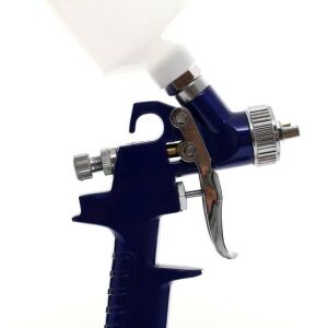 Tagred TA131 pneumatic paint spray gun, 125ml aluminum body, 0.8mm nozzle - Paint Sprayer and System