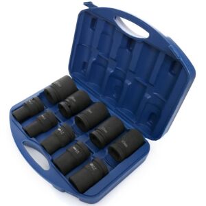 Tagred TA1250 1" Impact Socket Set (17-41mm) in Blue Case - Socket Wrench
