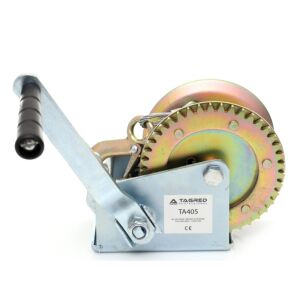 Ръчна лебедка Tagred TA405 със стоманен кабел 10м, макс. товароподемност 545 кг - Лебедка