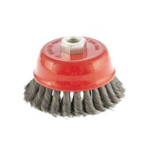 Телена четка за ъглошлайф чашка 125мм М14 121741048 - Инструмент