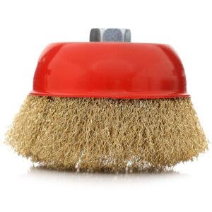 Tagred TA4012 Wire Brush, 125 mm, M14 121741052 - Wire Brush Tool