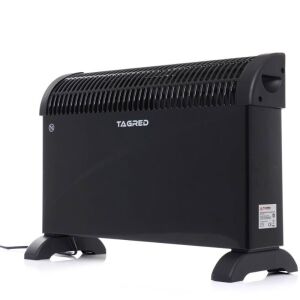 Електрически конвекторен нагревател Tagred TA903 2000W, изглед под ъгъл - Електрически отоплителен панел