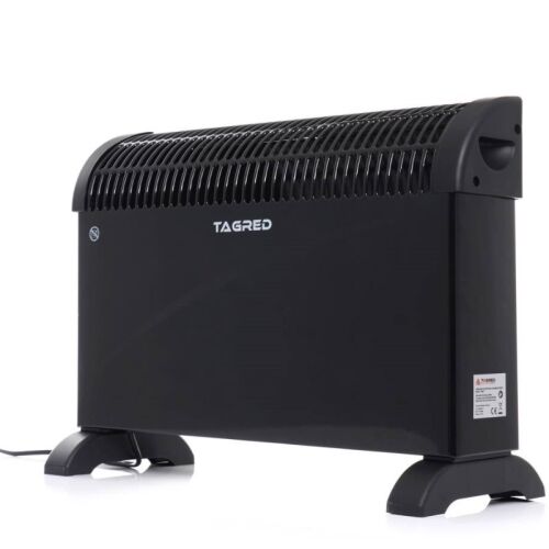 Incalzitor electric, Tagred TA903, cu timer, 2000 w, suflare turbo, 220-240 V