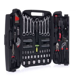 Kraft&Dele 95-Piece Tool Set Open, Wrenches, Sockets, Pliers, Screwdrivers - Tool Set