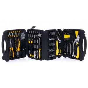 Kraft&Dele KD10831 117-Piece Tool Set - Fully Open View - Tool Set