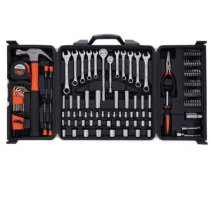 Комплект инструменти Kraft&Dele 140 части отворен, пълен комплект ръчни инструменти - Набор от инструменти