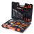 Kraft&Dele KD10466 tool set, 89 pieces, open case