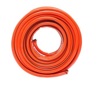 Kraft&Dele 3/4 inch garden hose, 20m orange rolled up - Irrigation