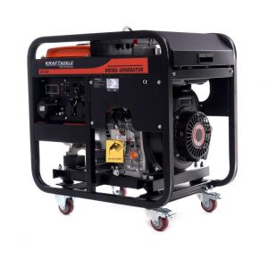 Kraft&Dele KD169 9kW Diesel Generator - Generator