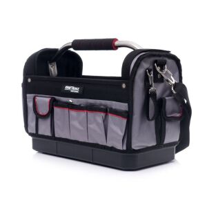 Kraft&Dele 16-inch Tool Bag with Multiple Pockets - Toolbox and Bag