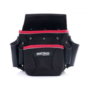 Kraft&Dele KD2047 Professional Tool Belt Pouch with Pockets - Toolbox and Bag