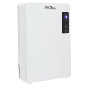 Kraft&Dele KD10587 Dehumidifier Angled View - Dehumidifier