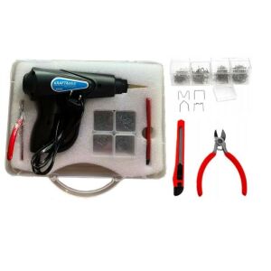 Kit de sudură plastic Kraft&Dele KD865 cu capse, instrument de reparare plastic 120W - Aparate de sudura