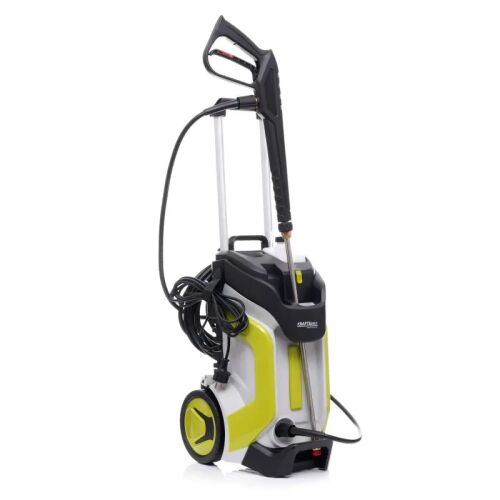 Kraft&Dele KD496 pressure washer, 250 bar, 2100W, angled view