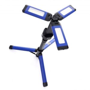 Kraft&Dele KD1267 adjustable LED work light on tripod - Floodlights and Work Lamp