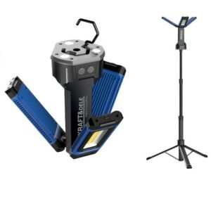 Kraft&Dele KD1268 LED work light and stand combo - Floodlights and Work Lamp