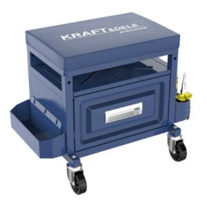 Kraft&Dele KD10761 Mechanic Chair with Drawer and Storage - Mechanic Chair